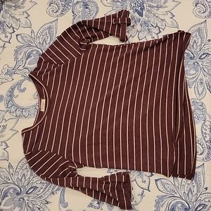 Women's LG half sleeve tshirt